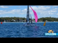 Australian Hobie Nations - Day 1 (Hobie Tiger / Hobie WildCats)