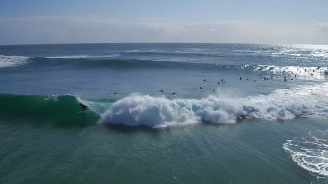 Broken Head from Above from David Trewern