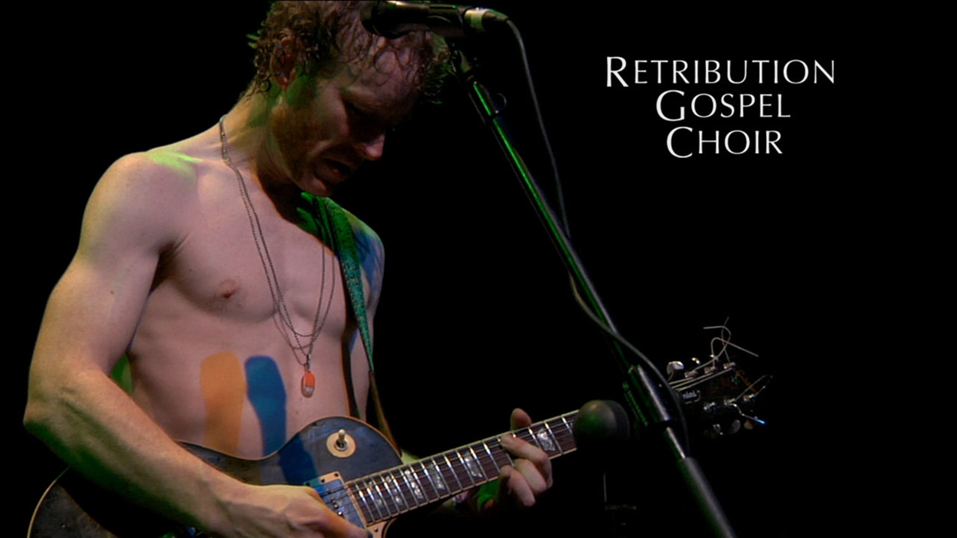 Retribution Gospel Choir, "Working Hard"