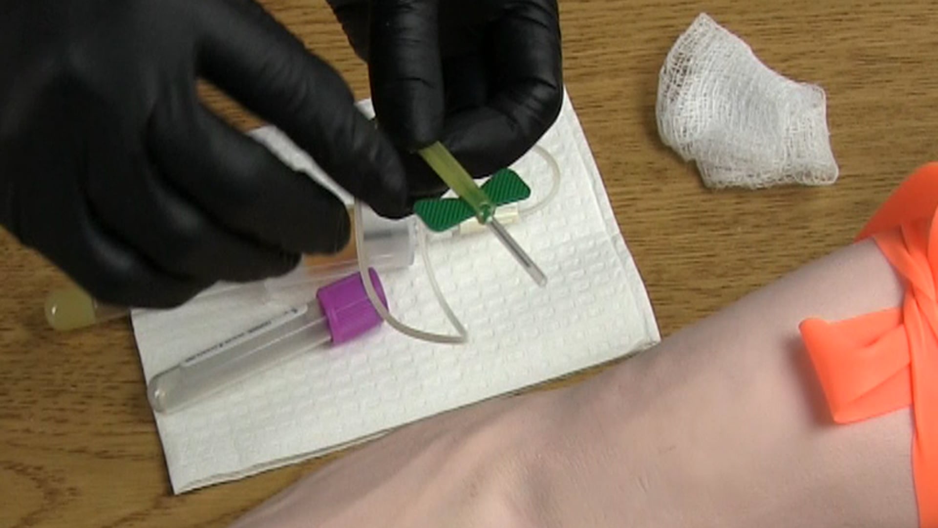 Sample Clips from FRCC Phlebotomy Videos