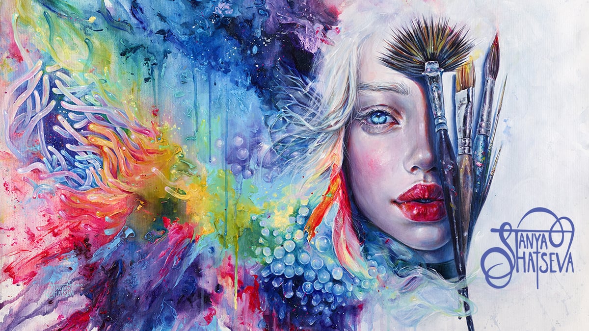 This artist always paints. Tanya Shatseva. Аватар художника. Ава художнику красивая. Аватарки художников для группы арт.