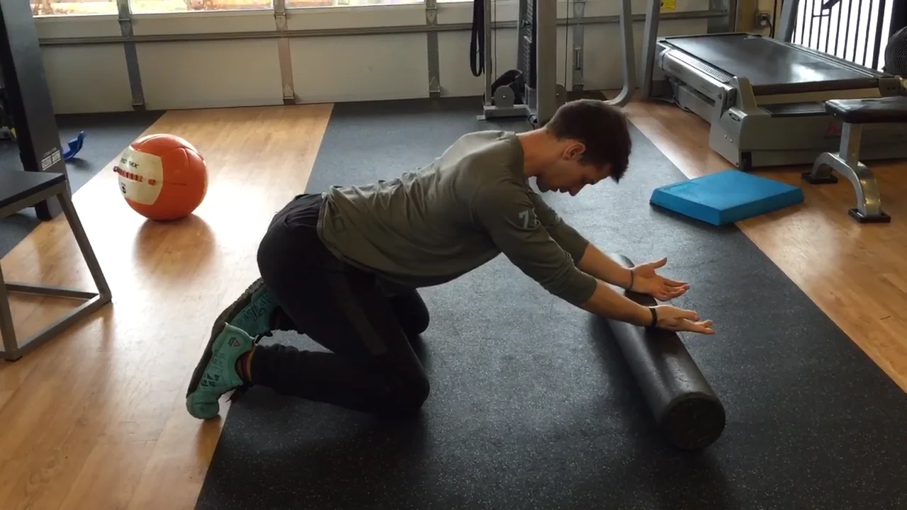 Foam Roller Reach, Roll and Lift on Vimeo