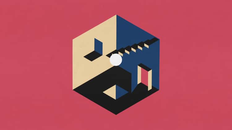 Simple shapes in motion on Vimeo