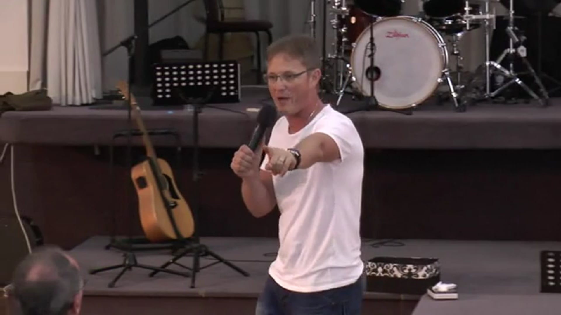 January 3 service with Todd Weatherly