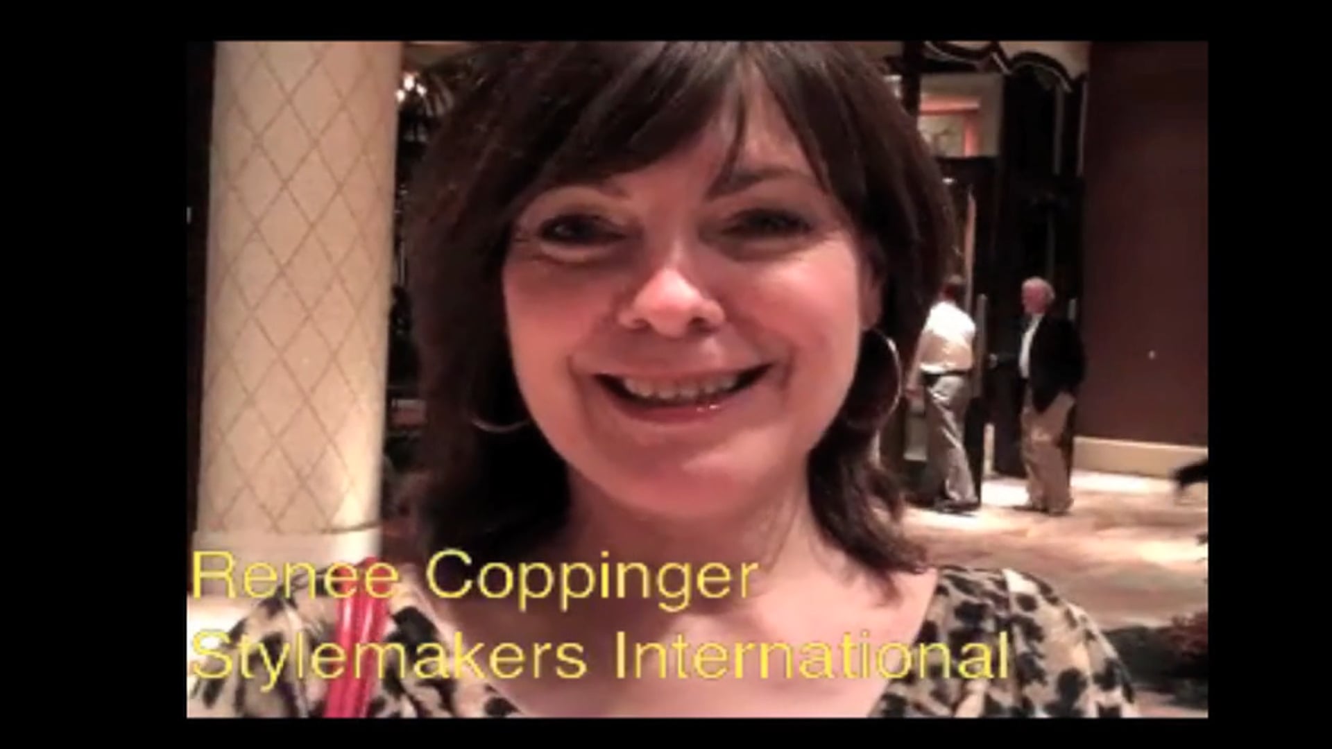 Renee Coppinger, Stylemakers International - Testimonial