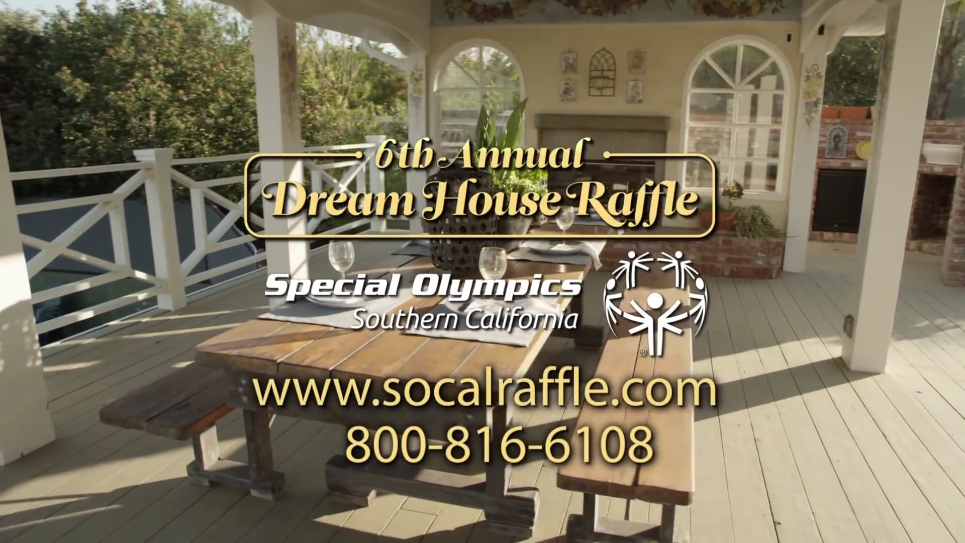 Special Olympics Southern California Dream Big Raffle Commercial on Vimeo