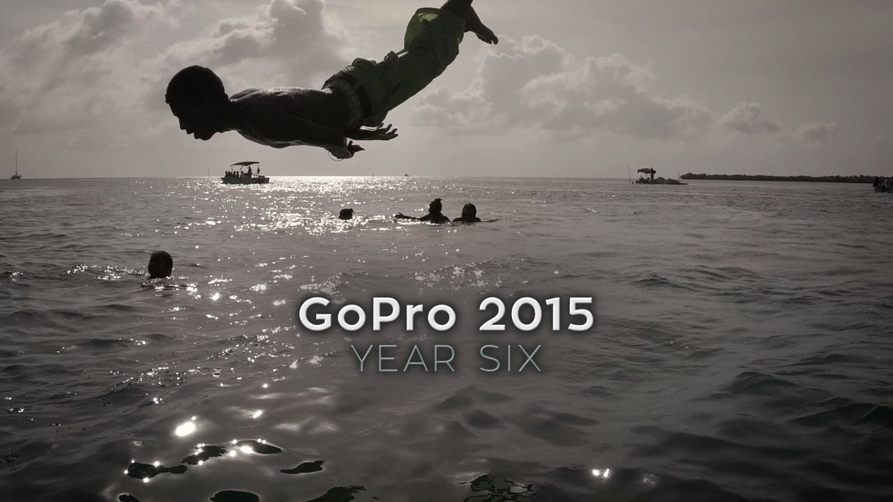 GoPro 2015 - Year Six