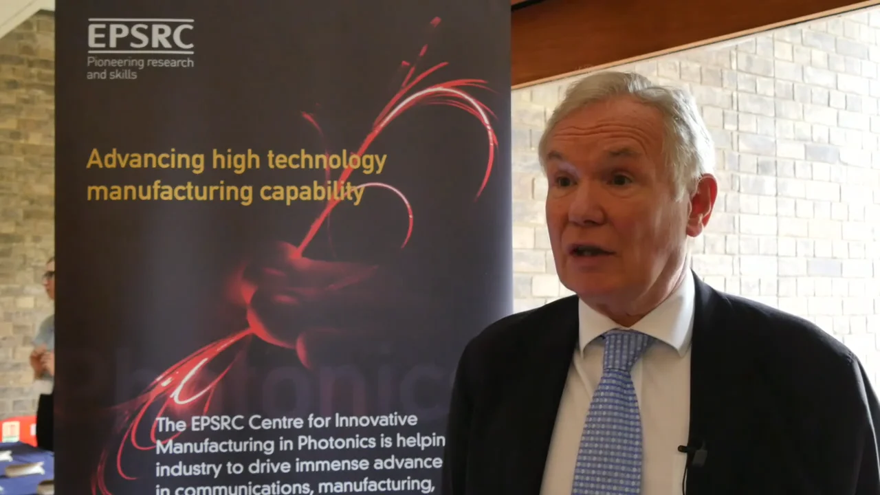 Photonics Prof Sir David Payne, Optoelectronics Research Centre
