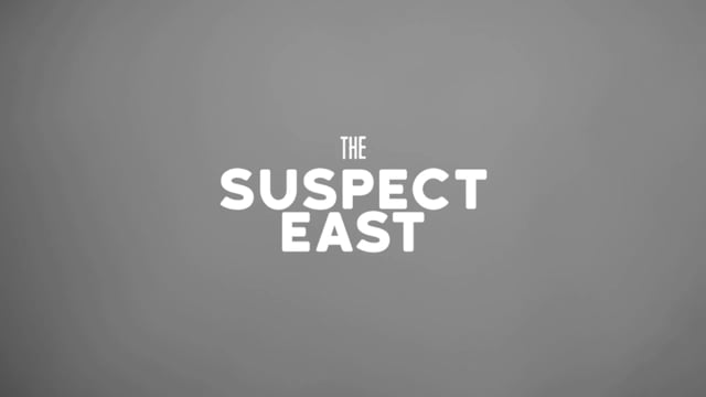 THE SUSPECT EAST from Corey Frank