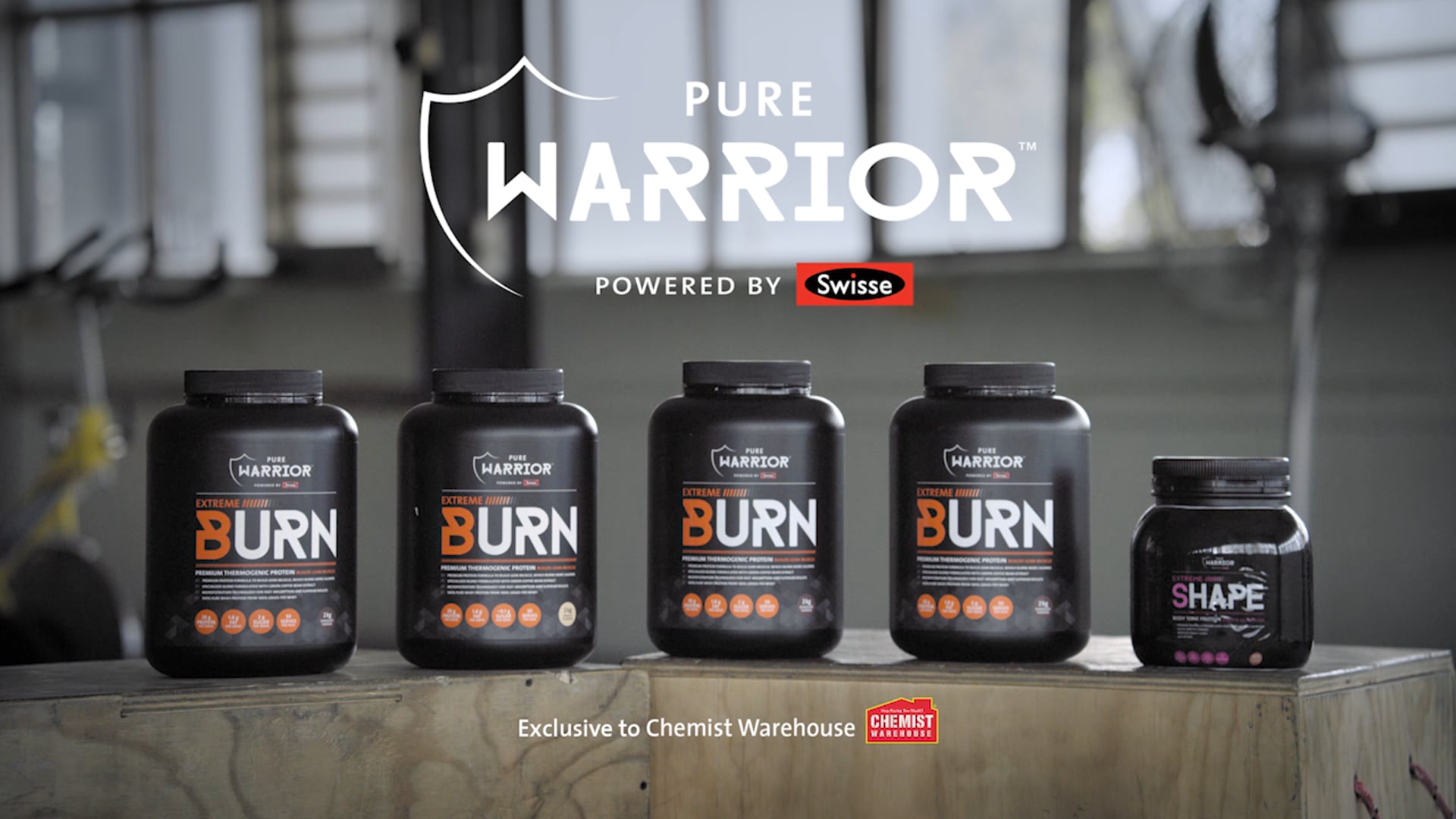 Pure Warrior - Range - Mitchell Johnson