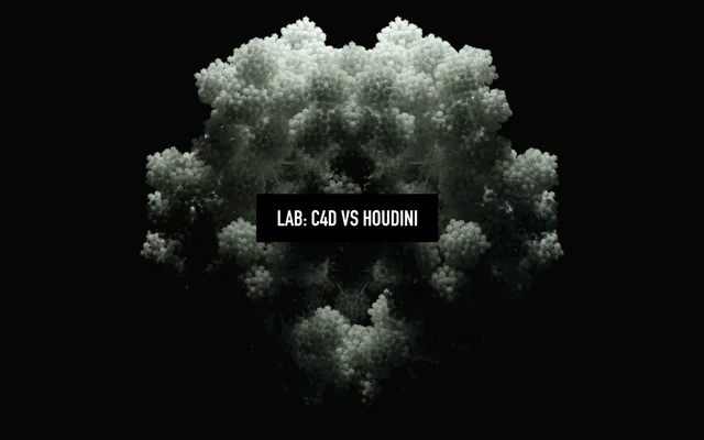 LAB Cinema4D vs Houdini