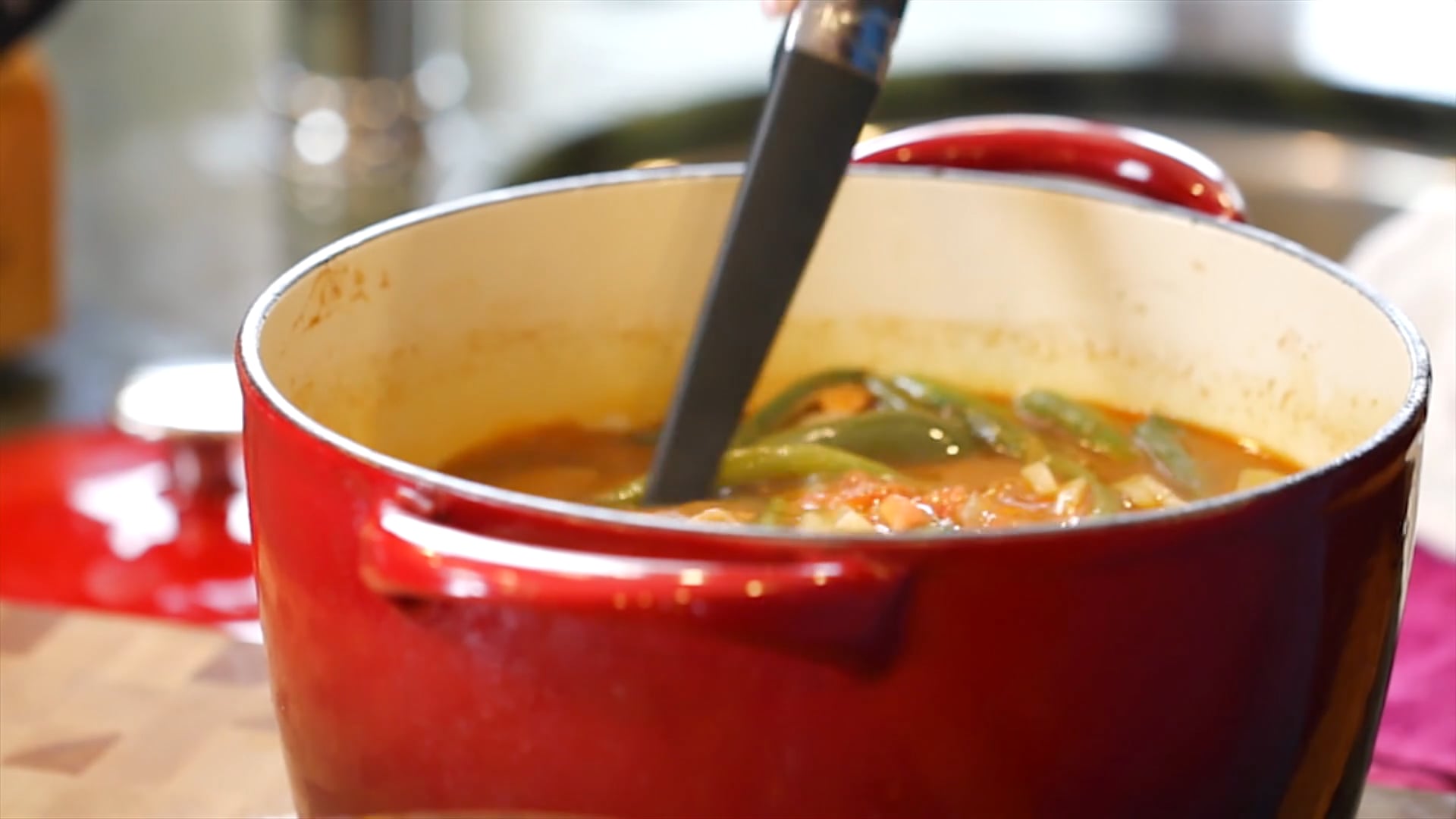 Momma Cuisine - 2.4: Shrimp Sinigang