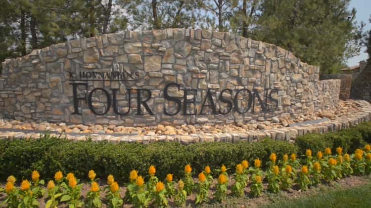 55 Community in Beaumont CA K. Hovnanian s Four Seasons at Beaumont