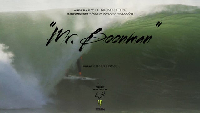 Mr Boonman from White Flag Productions