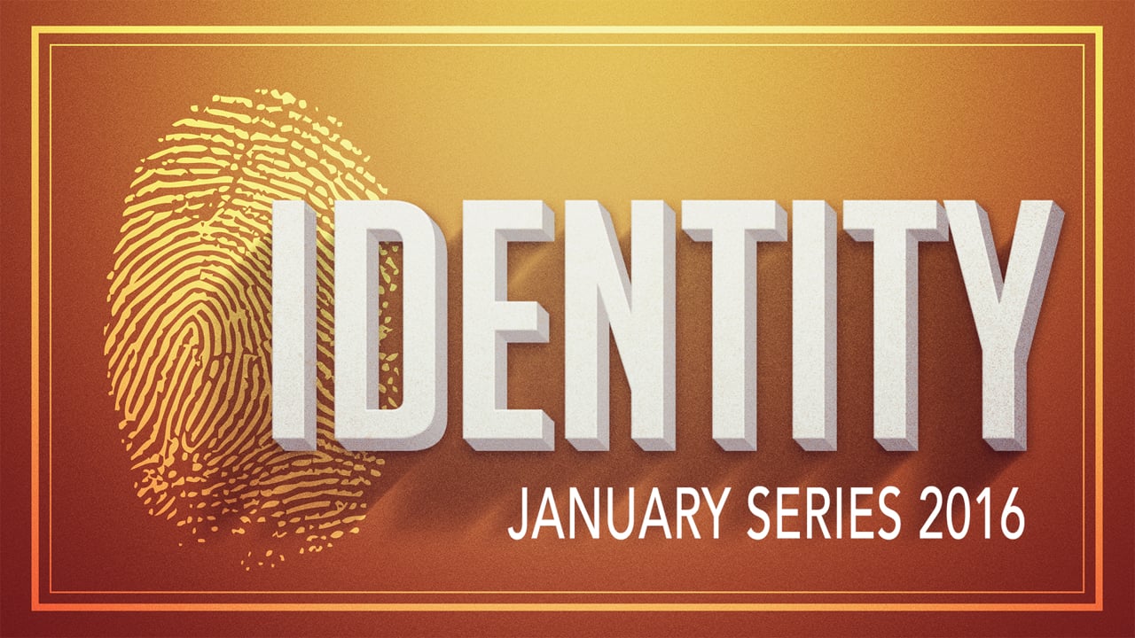 Identity Week 1