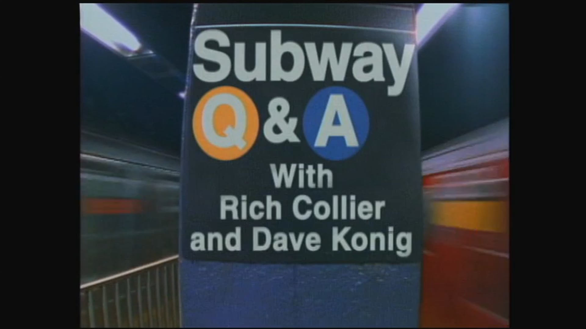 Subway Q&A
