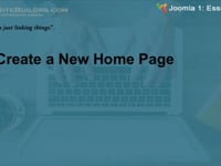 Intro to Joomla 3 - Lesson 4d