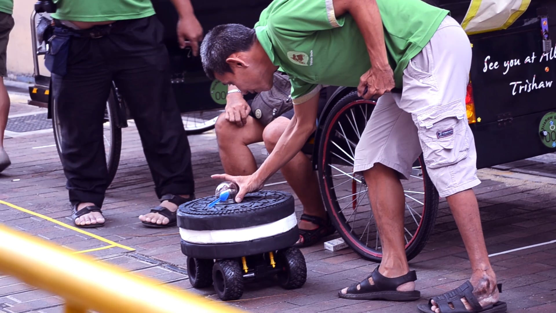 Oreo Mooncake Rover Stunt