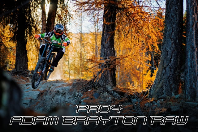 Hope Pro 4 Adam Brayton RAW from hopetech