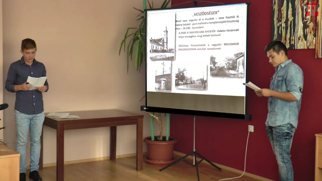 Kincskeresők 2015 - Bencsík Ádám és Urbancok Erik, Ragyolc - A ragyolci százéves Magyarok Nagyasszonya templom