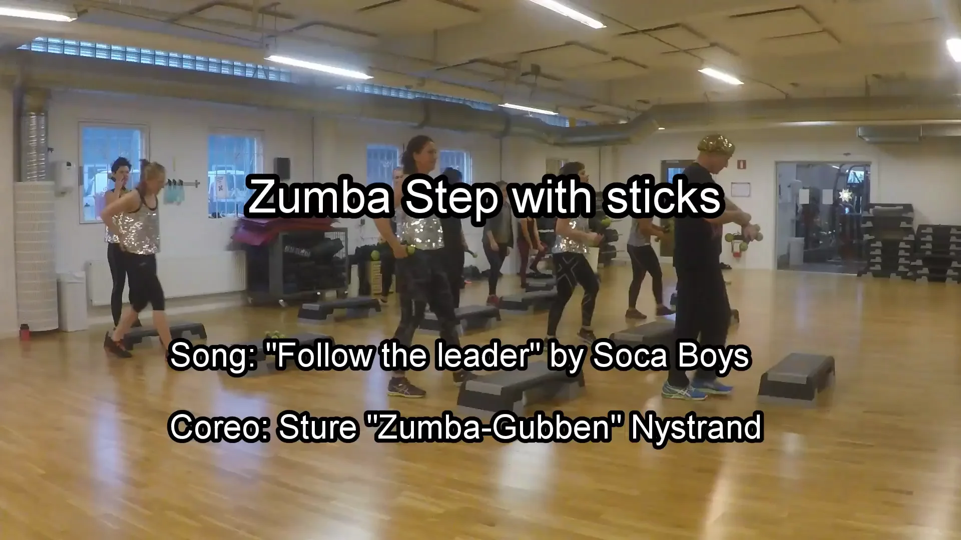 Follow the 2025 leader zumba song