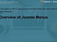 Intro to Joomla 3 - Lesson 5a