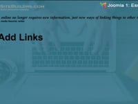 Intro to Joomla 3 - Lesson 4e