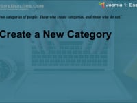 Intro to Joomla 3 - Lesson 4a
