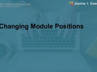 Intro to Joomla 3 - Lesson 3d