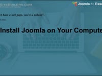 Intro to Joomla 3 - Lesson 2c