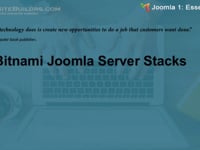 Intro to Joomla 3 - Lesson 2b