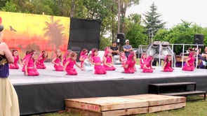 Acto recreativo - Turno Mañana / 03 Presentación Jazmín (Nenas sala rosa y amarilla)