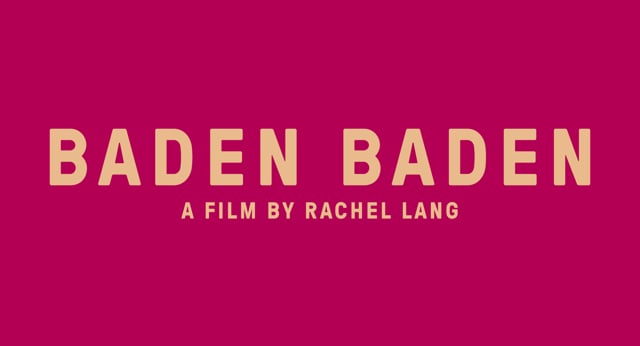 BADEN BADEN - TRAILER