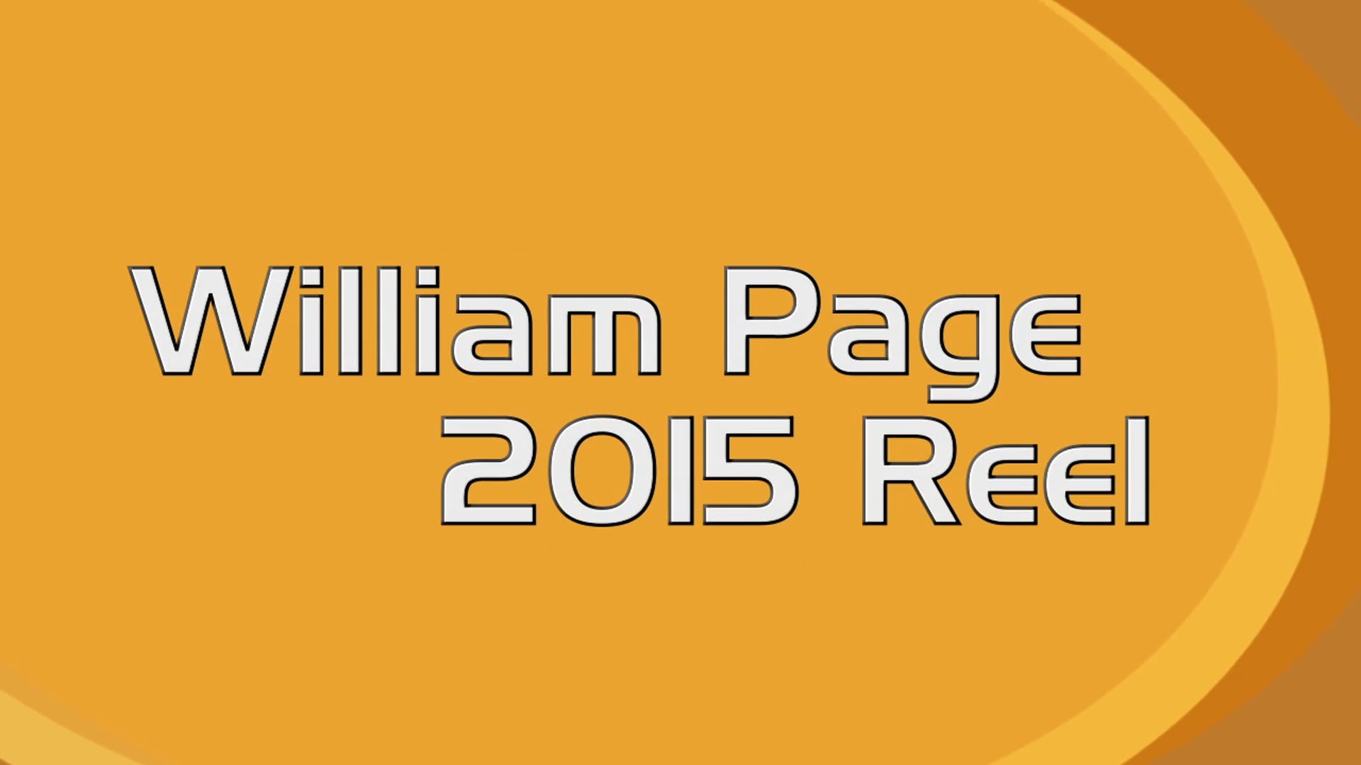 2015 Reel Final