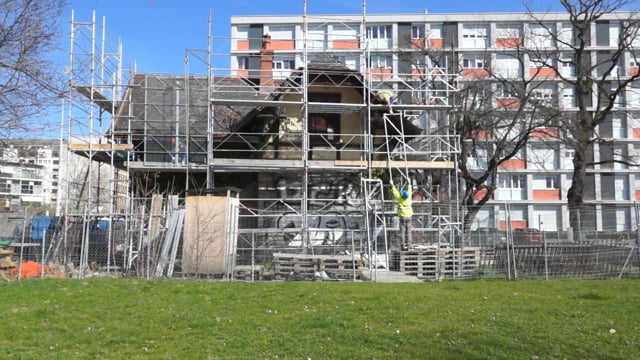 Le Chantier du Pavillon Cayla