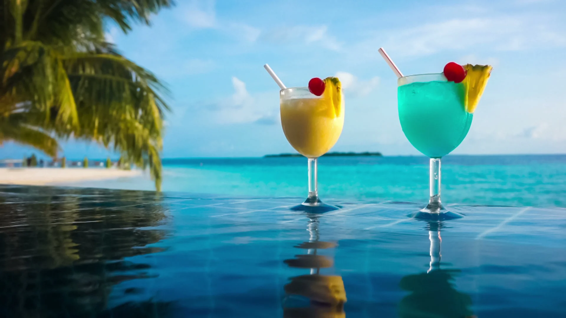 Желаю хорошо отдохнуть. Коктейль на пляже. Море пляж коктейль. Пляжный коктейль. Коктейль на море.