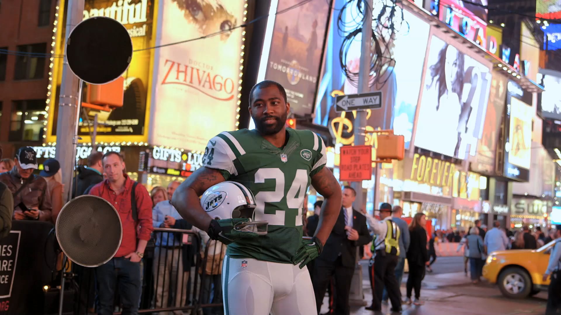 Darrelle Revis Sports Illustrated Cover Photo Shoot