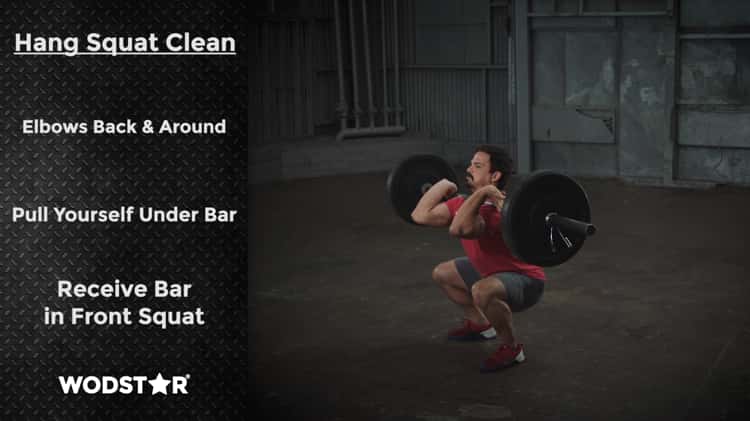 Hang Squat Clean – WODStar