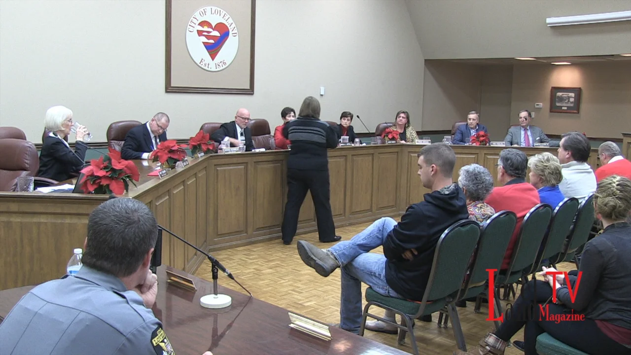 Election of Loveland Mayor and ViceMayor on Vimeo