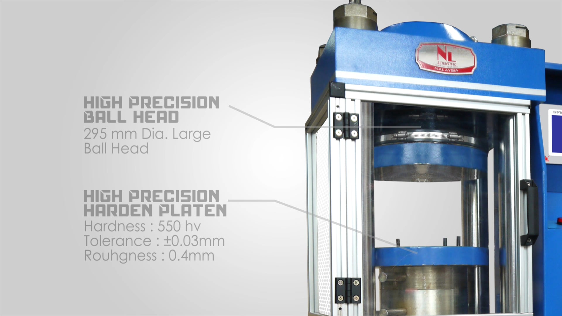 Automatic Touch Screen Compression Machine HD on Vimeo