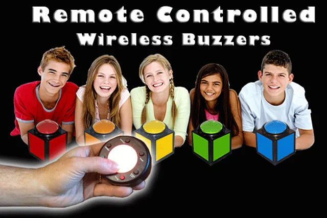 Buzz Quiz Tv Special Ed. Wireless Buzzers