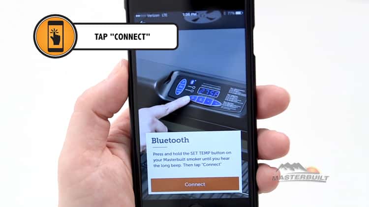 Masterbuilt smoker outlet app