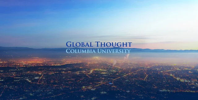 MA in Global Thought - CU Global Thought