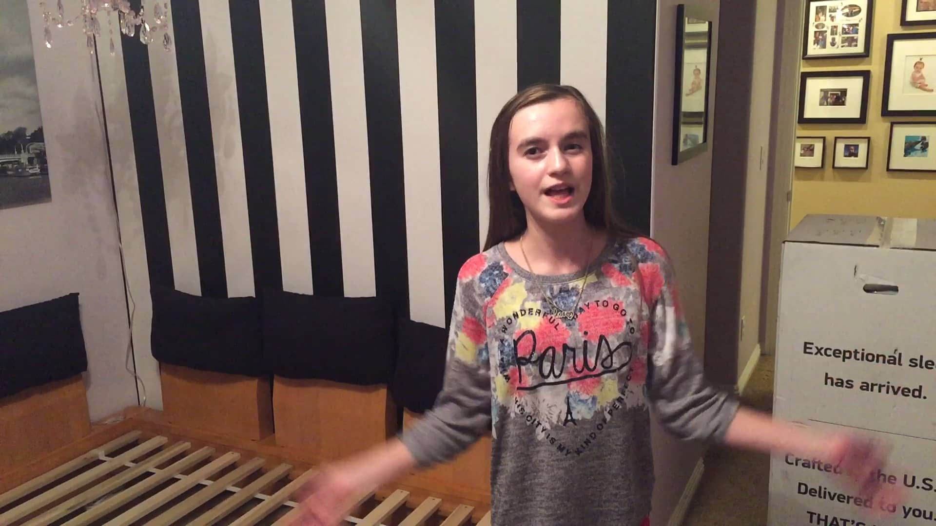 Lull Mattress Unboxing and Review on Vimeo