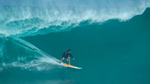 Pipeline Step-offs with Jamie O’brien from SURFING Magazine