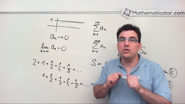 4. Konvergence řady a součet řady, nutná podmínka konvergence