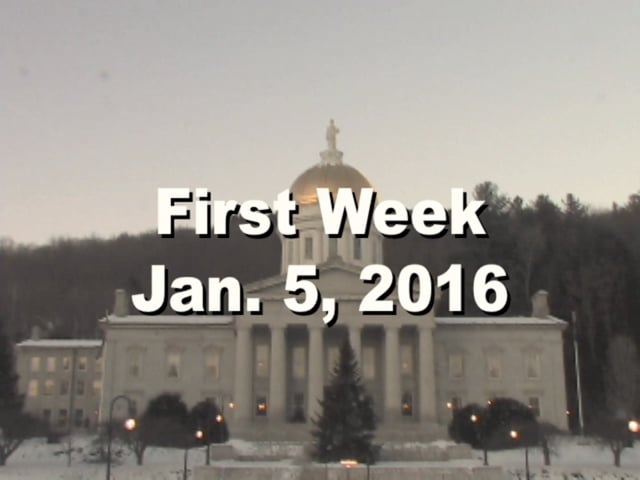 Under The Golden Dome 2016 Week 1