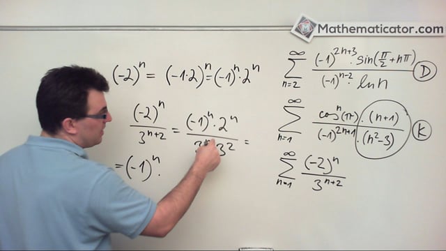 24. Alternující řady a Leibnitzovo kritérium 2 - Procvičení