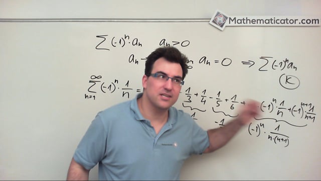23. Alternující řady a Leibnitzovo kritérium 1 - Jak na to