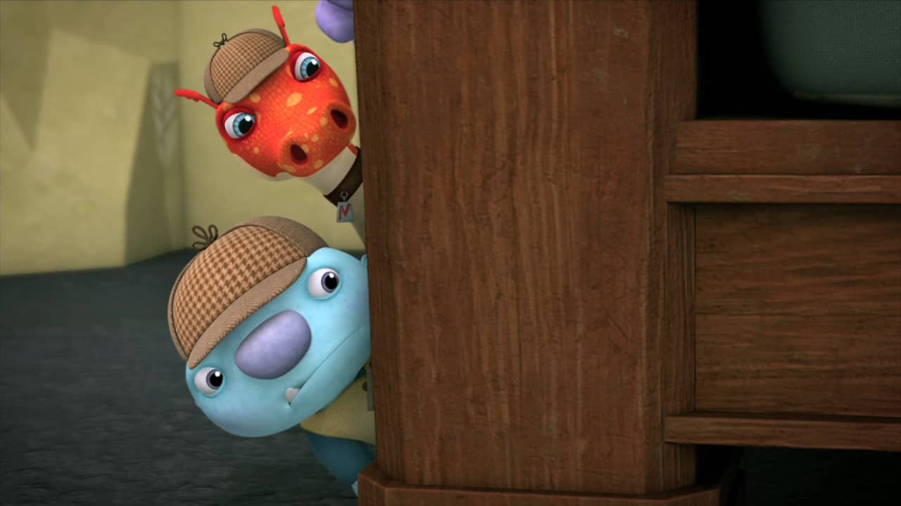 The Mystery of the Missing Slipper! on Vimeo